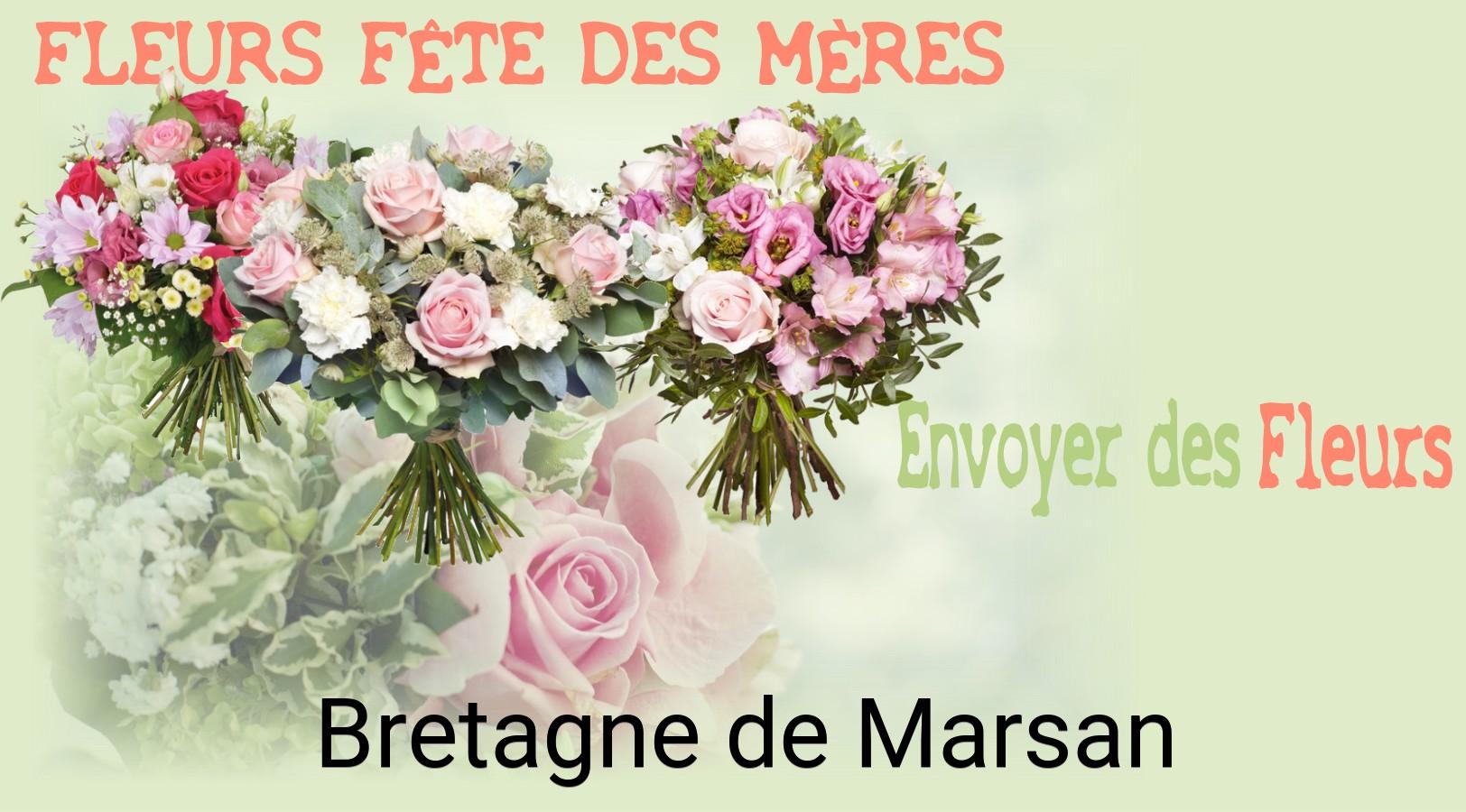 Bouquet de Fête des Mères livré à Bretagne-de-Marsan