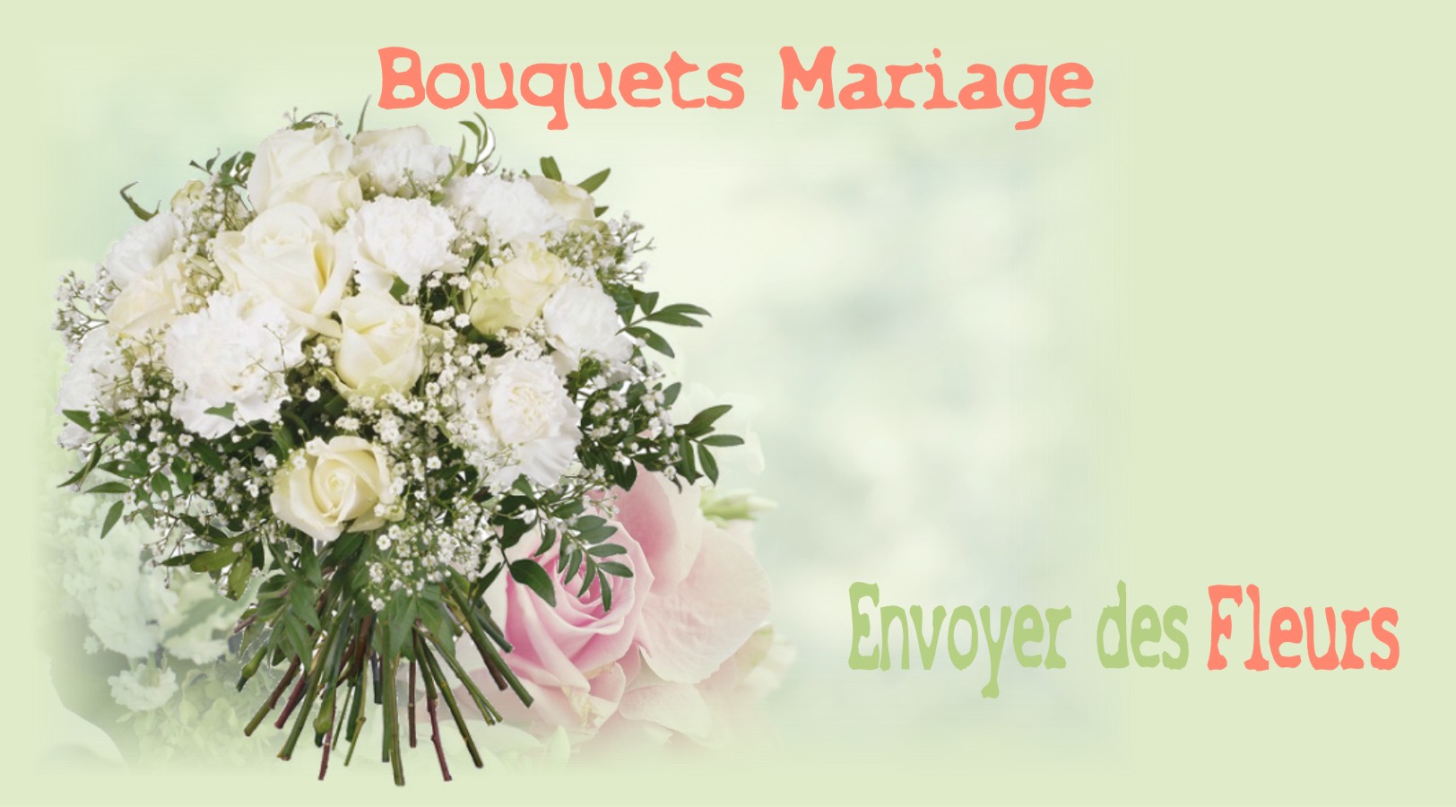 Bouquet de mariage à faire livrer à Bretagne-de-Marsan